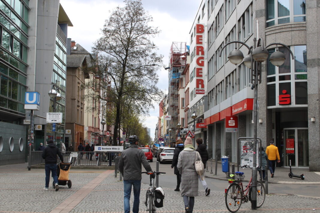 Bornheim einer der beliebtesten Stadtteile in Frankfurt Der Frankfurter