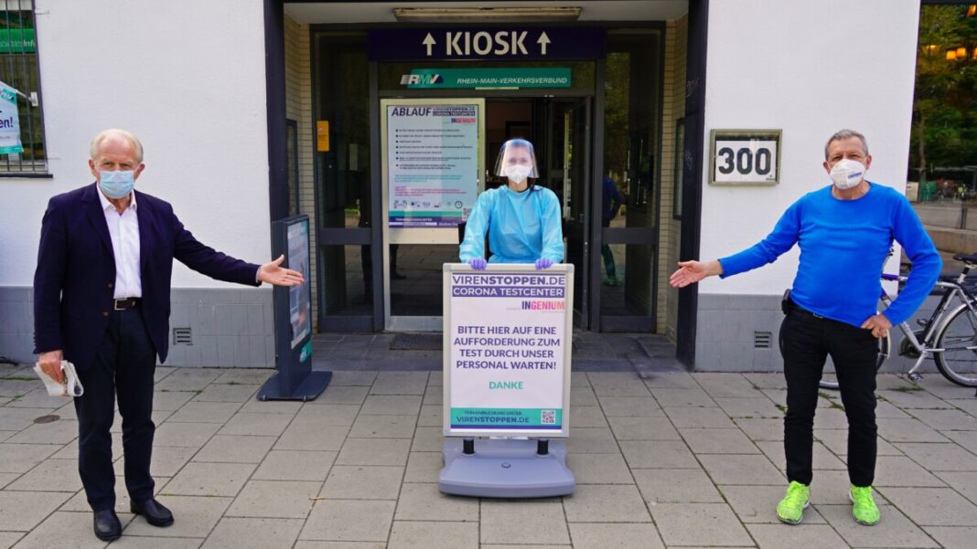 Testzentrum Neu Isenburg