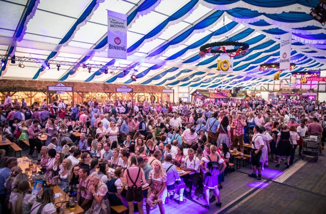 DER FRANKFURTER präsentiert Frankfurter Oktoberfest vom 7. September