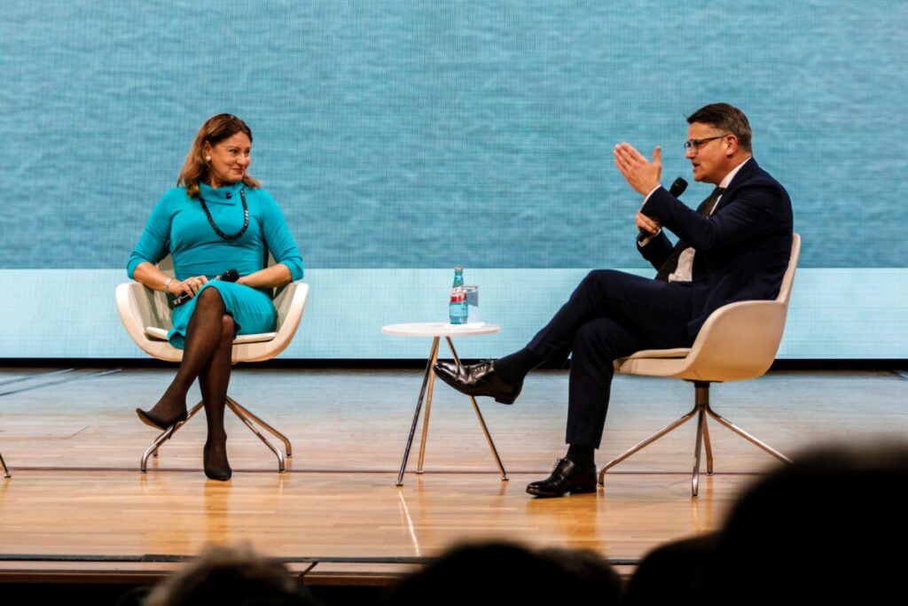 Translate, Transform, Transfer Bürgermeisterin EskandariGrünberg