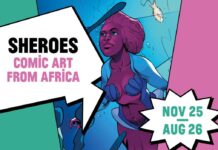 SHEROES – Comic-Art aus Afrika