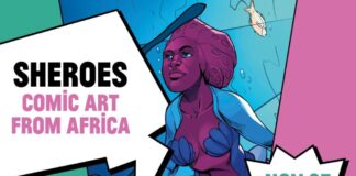 SHEROES – Comic-Art aus Afrika