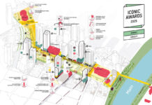 Frankfurts Hochhausentwicklungsplan gewinnt ICONIC AWARD 2025