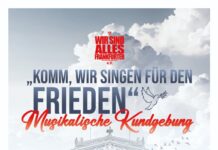 Frankfurt singt für den Frieden!