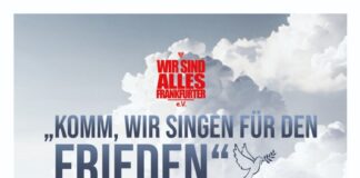 Frankfurt singt für den Frieden!