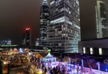 Winterzauber – Eröffnung im Skyline Plaza am 05.11.25