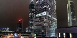 Winterzauber – Eröffnung im Skyline Plaza am 05.11.25