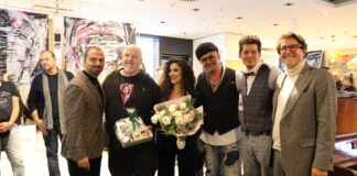 45 Jahre Techno präsentiert mit Mode von Wafa Tomalla – Vernissage im Skyline Plaza