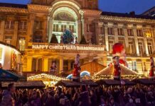 Frankfurter Weihnachtsglanz strahlt in Birmingham