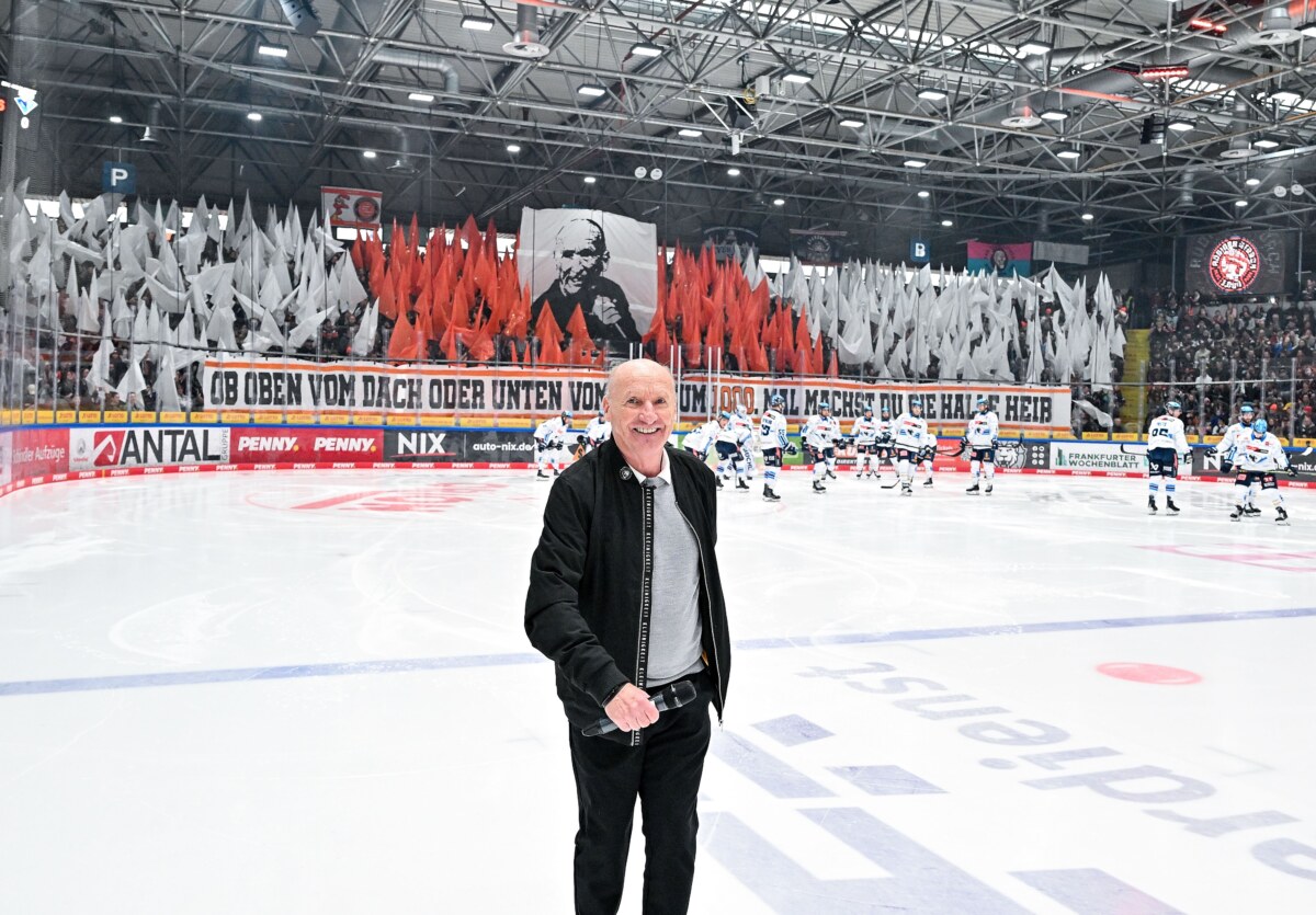 Foto Löwen Stadionsprecher