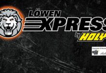 Ein Löwen-Sonderzug nach München!!!