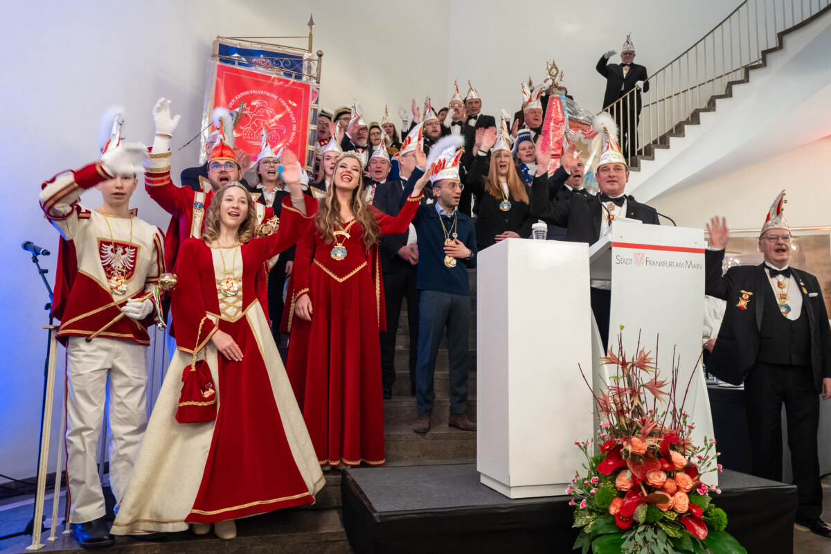 Neujahrsempfang Karnevalvereine 2026