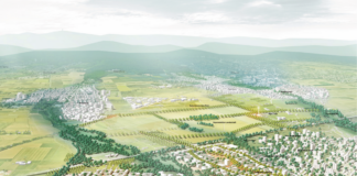 Einhausung der A 661 und neuen Stadtteil der Quartiere