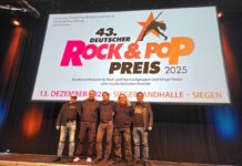 Bestes Rockalbum kam von AnyKind