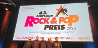 Bestes Rockalbum kam von AnyKind