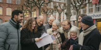 Vom Studierendenhaus zum Offenen Haus der Kulturen