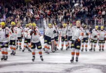 Löwen sind DEL-Rekordseriensiegerbesieger