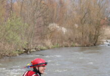 Die Strömungsretter der DLRG Frankfurt