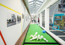 DIE STADT IST DER SPORT