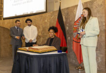 Sportlicher Glanz und Respekt in der Paulskirche