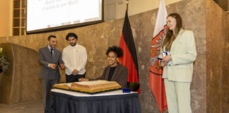Sportlicher Glanz und Respekt in der Paulskirche