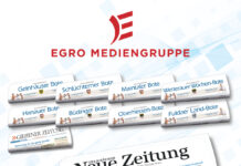 EGRO Mediengruppe übernimmt Verlagsgeschäft des Druck- und Pressehauses Naumann zum 1. April 2026