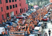 Nach dem Sonderzug nach München folgt das letzte Spiel der Saison.