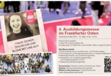 Bildungsmesse Frankfurter Osten startet