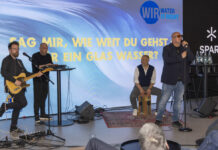 Lions-Soirée mit Rolf Stahlhofen: Engagement für den Umgang mit Wasser