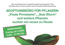 Kunstprojekt botanoadopt® im Sossenheimer #soso2