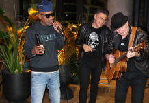 Marvin Moore, Sänger von Santana im OAKS