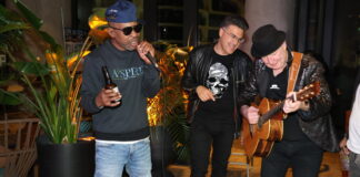 Marvin Moore, Sänger von Santana im OAKS