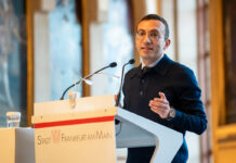 Gastbeitrag von OB Mike Josef: Bewegender Auftakt im Jahr des Engagements