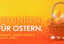 Frühlingserwachen im Skyline Plaza