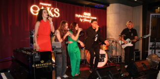 4. OAKS Skyline Music Lounge mit und von Fabrizio Levita