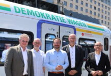 Demokratie auf der Schiene
