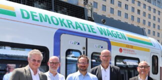 Demokratie auf der Schiene