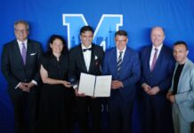 Bundesverdienstkreuz für Alon Meyer