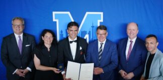 Bundesverdienstkreuz für Alon Meyer