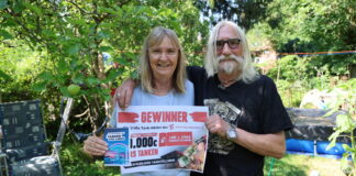 Volle Tanks, strahlende Gewinner – 10.000 Euro für Autofahrer