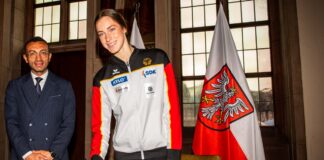 Darja Varfolomeev im Goldenen Buch