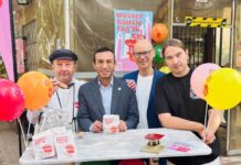 Frankfurt trifft sich am Häusje
