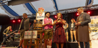 O’zapft is in Frankfurt!