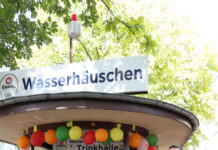 Frankfurt trifft sich am Wasserhäusje