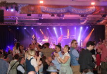Frankfurter Oktoberfest mit Captain Jack