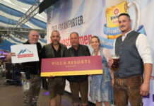 Ein Prosit auf 50.000 Frankfurter Oktoberfest-Gäste!