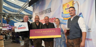 Ein Prosit auf 50.000 Frankfurter Oktoberfest-Gäste!