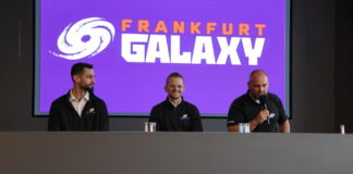 Frankfurt Galaxy baut auf Vertrauen und Teamgeist