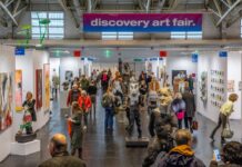 KUNST: Discovery Art Fair ab 29. Oktober