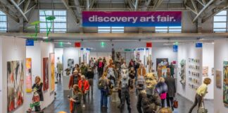 KUNST: Discovery Art Fair ab 29. Oktober